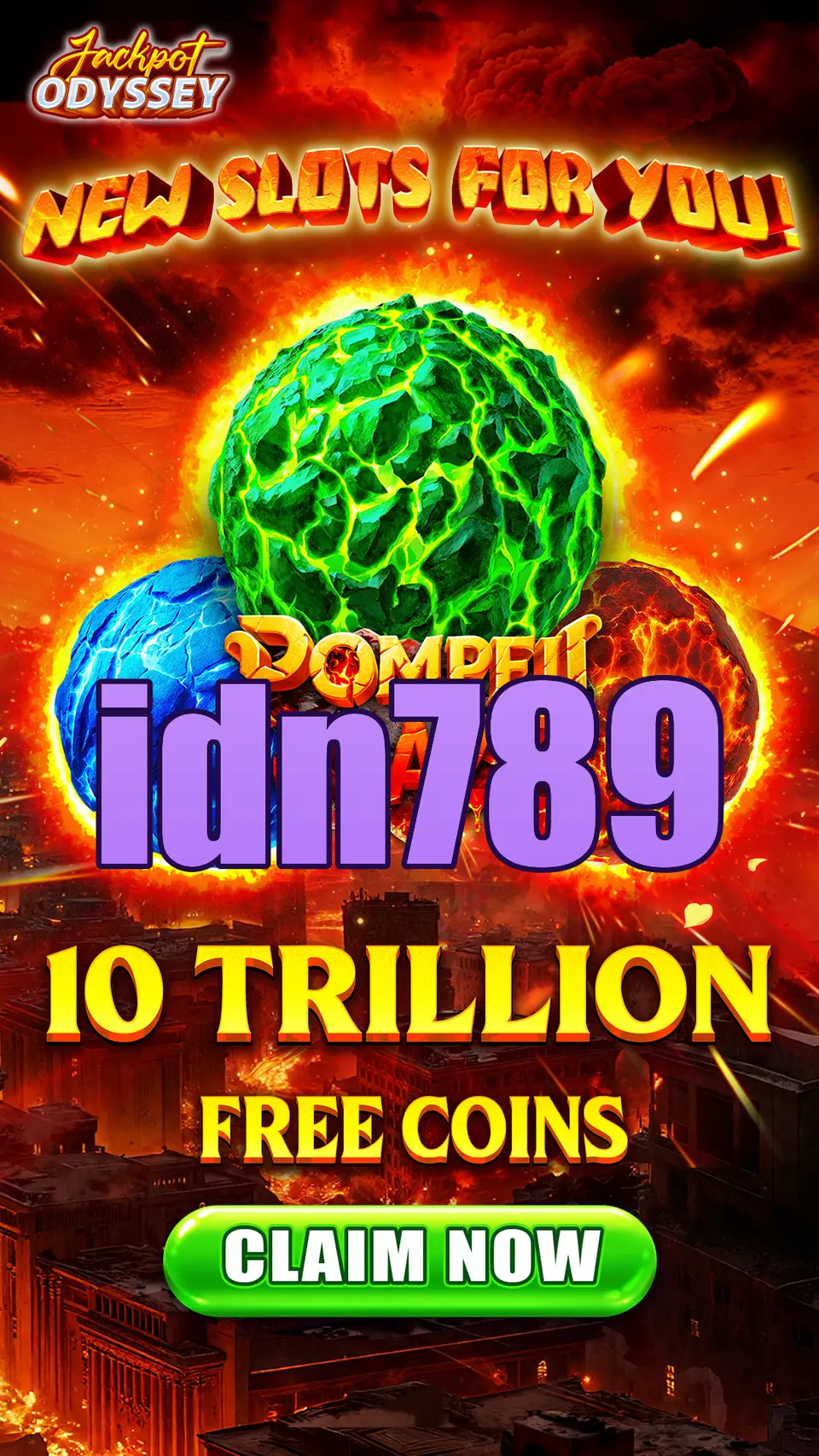 idn789 Masuk