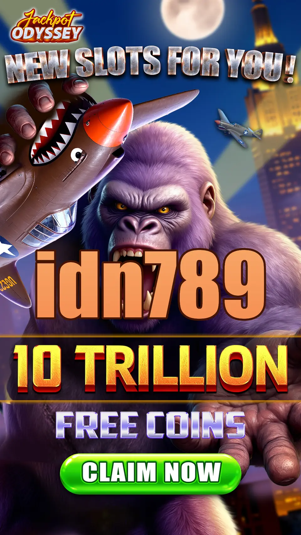 idn789 Masuk